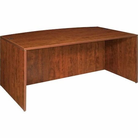 Lorell DESK, BOW, LAM, 71X36, CY LLR69406